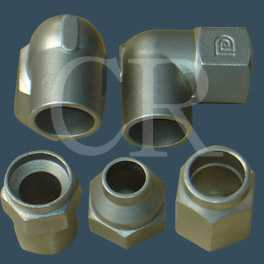 Stainless steel couplings investment casting, precision casting process, lost wax casting